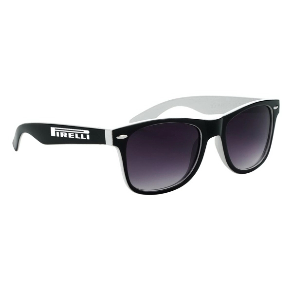 Two Tone Miami Sunglasses - Two Tone Miami Sunglasses - Image 2 of 5