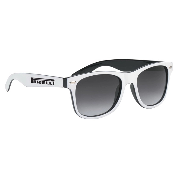 Two Tone Miami Sunglasses - Two Tone Miami Sunglasses - Image 3 of 5