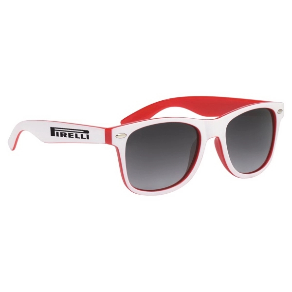 Two Tone Miami Sunglasses - Two Tone Miami Sunglasses - Image 5 of 5