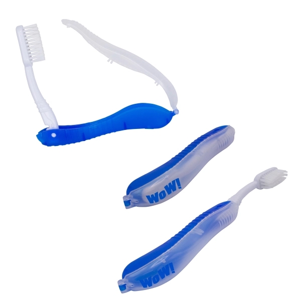 Folding Toothbrush - Folding Toothbrush - Image 0 of 1