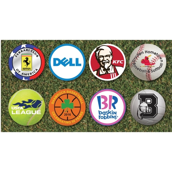 ColorFusion Hot Round Sports Towel - ColorFusion Hot Round Sports Towel - Image 1 of 2