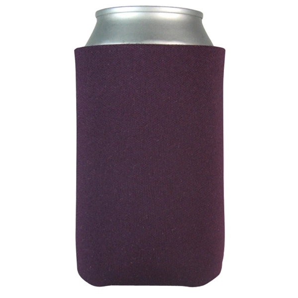 FoamZone USA Made Collapsible Can Cooler with Bottom Imprint - FoamZone USA Made Collapsible Can Cooler with Bottom Imprint - Image 1 of 24