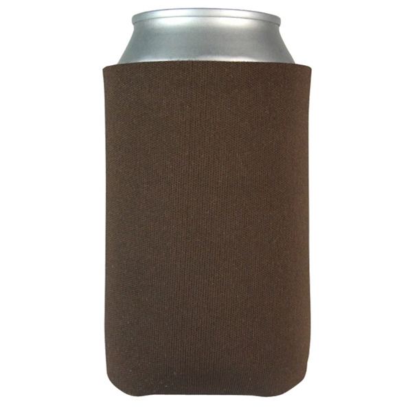 FoamZone USA Made Collapsible Can Cooler with Bottom Imprint - FoamZone USA Made Collapsible Can Cooler with Bottom Imprint - Image 5 of 24