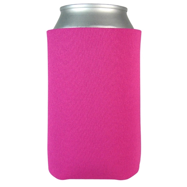 FoamZone USA Made Collapsible Can Cooler with Bottom Imprint - FoamZone USA Made Collapsible Can Cooler with Bottom Imprint - Image 10 of 24