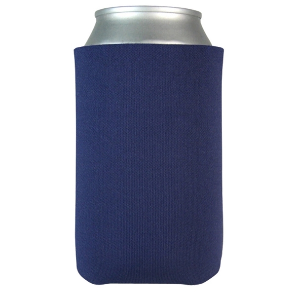 FoamZone USA Made Collapsible Can Cooler with Bottom Imprint - FoamZone USA Made Collapsible Can Cooler with Bottom Imprint - Image 12 of 24