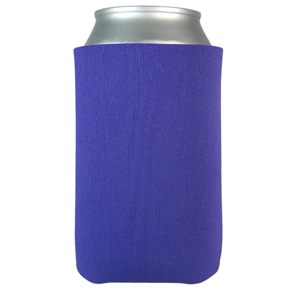 FoamZone USA Made Collapsible Can Cooler with Bottom Imprint - FoamZone USA Made Collapsible Can Cooler with Bottom Imprint - Image 16 of 24