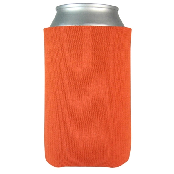 FoamZone USA Made Collapsible Can Cooler with Bottom Imprint - FoamZone USA Made Collapsible Can Cooler with Bottom Imprint - Image 20 of 24