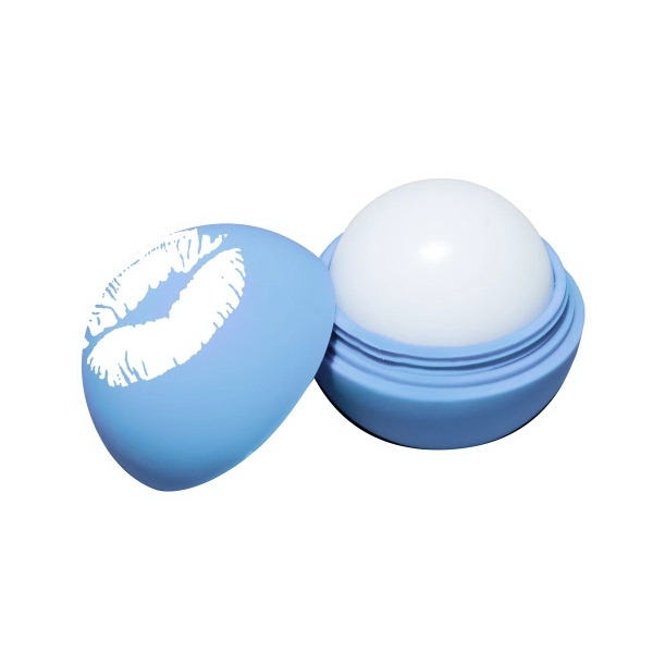 Custom Yummy Round Lip Balm