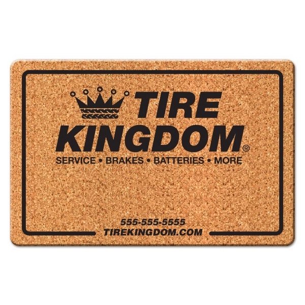 Rectangle Cork Mat