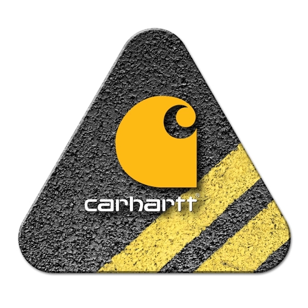 Triangle Shaped Full Color Coaster