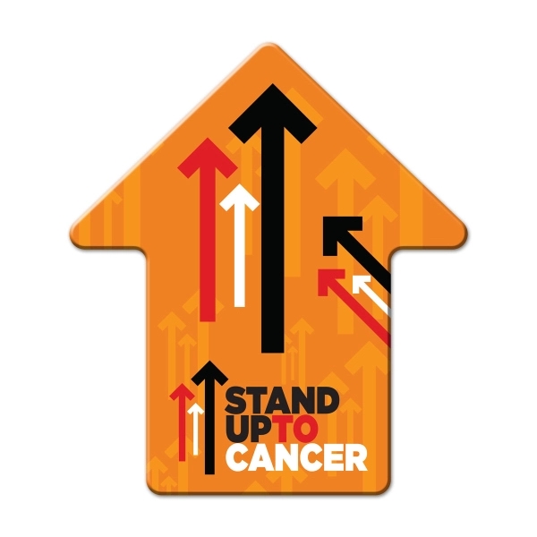 Arrow Shaped Full Color Coaster