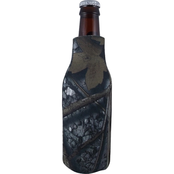 FoamZone Zippered Bottle Cooler - FoamZone Zippered Bottle Cooler - Image 9 of 11