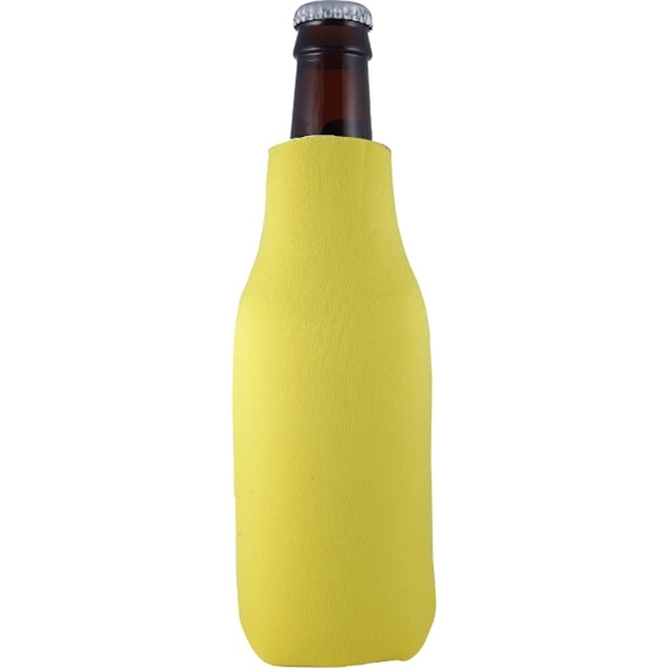 FoamZone Zippered Bottle Cooler - FoamZone Zippered Bottle Cooler - Image 10 of 11