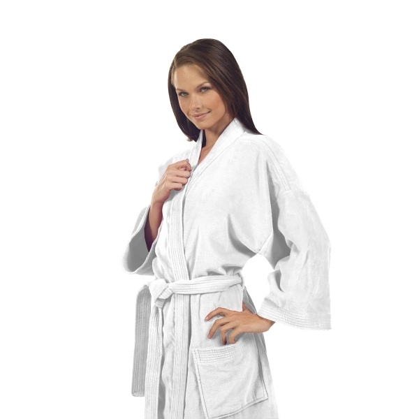 Terry Velour Kimono Robes - Terry Velour Kimono Robes - Image 1 of 3