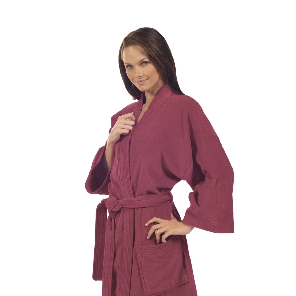 Terry Velour Kimono Robes - Terry Velour Kimono Robes - Image 2 of 3