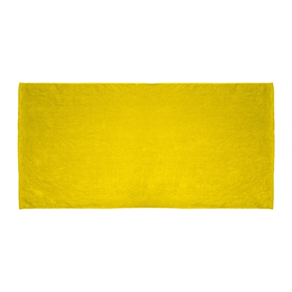 Promotional Velour Beach Towel - Promotional Velour Beach Towel - Image 2 of 7