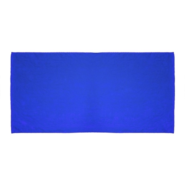 Promotional Velour Beach Towel - Promotional Velour Beach Towel - Image 3 of 7