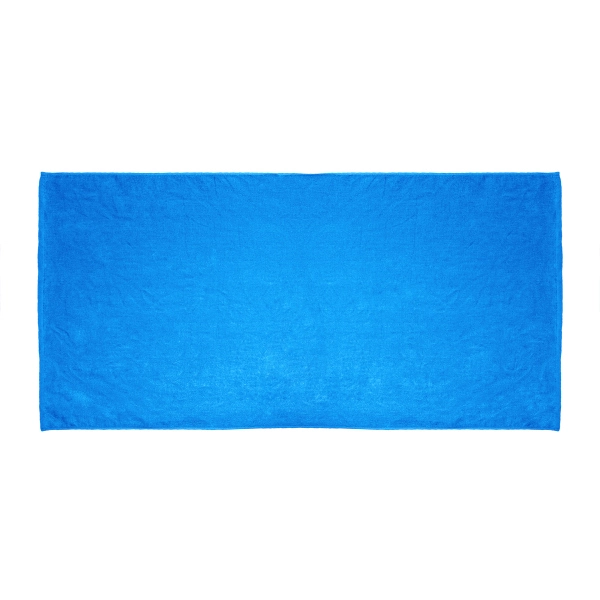 Promotional Velour Beach Towel - Promotional Velour Beach Towel - Image 4 of 7