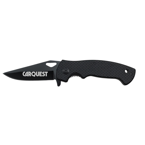 Cedar Creek® Black Flash Pocket Knife - Cedar Creek® Black Flash Pocket Knife - Image 0 of 0
