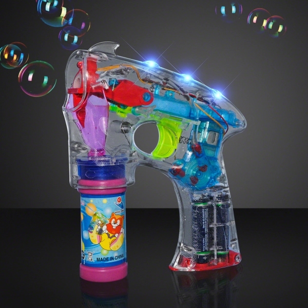 Light Up Bubble Gun - Light Up Bubble Gun - Image 1 of 1