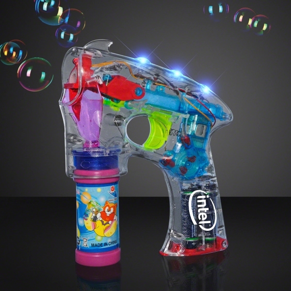 Light Up Bubble Gun - Light Up Bubble Gun - Image 0 of 1