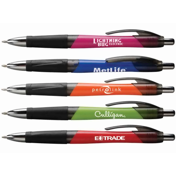 Gassetto™ Click Action Ballpoint Pen - Gassetto™ Click Action Ballpoint Pen - Image 0 of 12