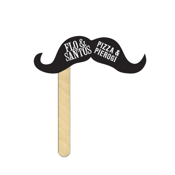 Mustache on a Stick (Offset Printed) - Mustache on a Stick (Offset Printed) - Image 0 of 0