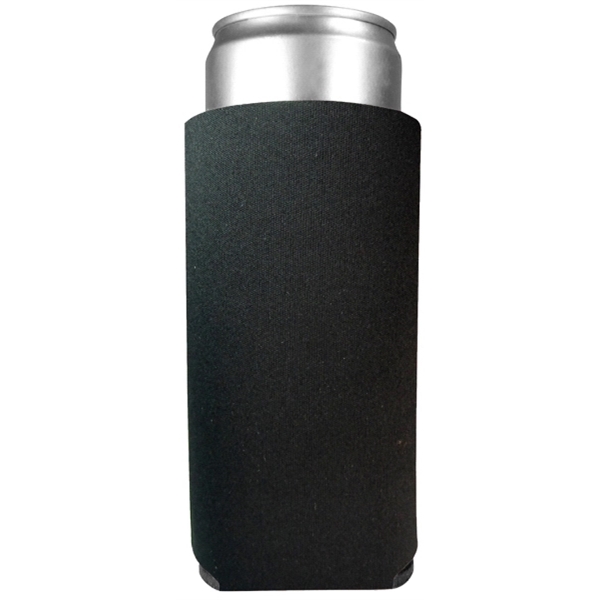 FoamZone Collapsible 12 oz. Slim Can Cooler - FoamZone Collapsible 12 oz. Slim Can Cooler - Image 1 of 12