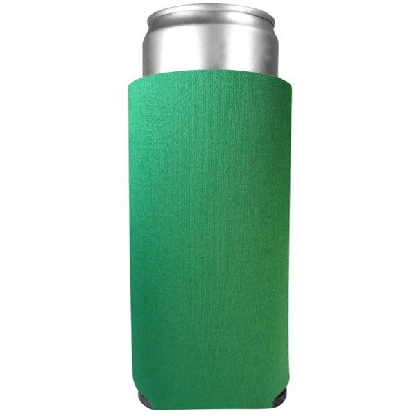 FoamZone Collapsible 12 oz. Slim Can Cooler - FoamZone Collapsible 12 oz. Slim Can Cooler - Image 3 of 12