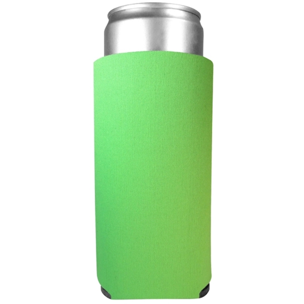 FoamZone Collapsible 12 oz. Slim Can Cooler - FoamZone Collapsible 12 oz. Slim Can Cooler - Image 4 of 12