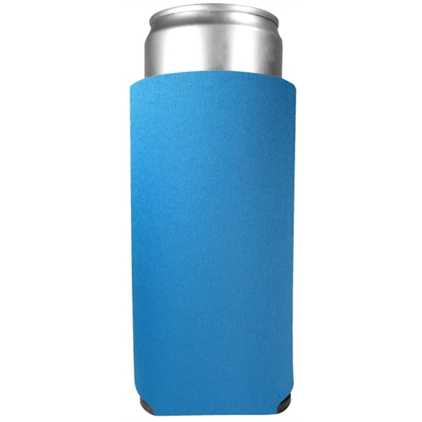FoamZone Collapsible 12 oz. Slim Can Cooler - FoamZone Collapsible 12 oz. Slim Can Cooler - Image 6 of 12