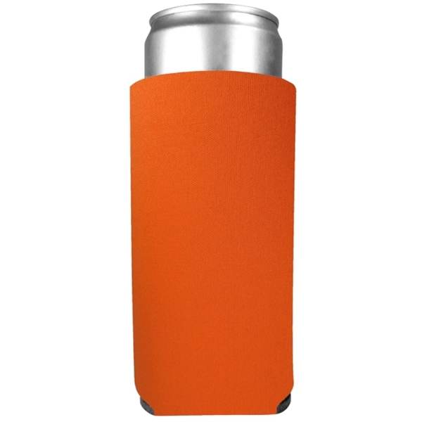 FoamZone Collapsible 12 oz. Slim Can Cooler - FoamZone Collapsible 12 oz. Slim Can Cooler - Image 7 of 12