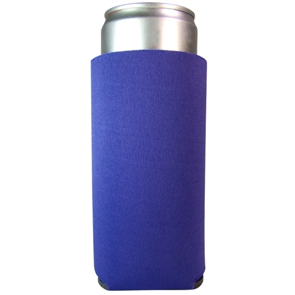 FoamZone Collapsible 12 oz. Slim Can Cooler - FoamZone Collapsible 12 oz. Slim Can Cooler - Image 8 of 12