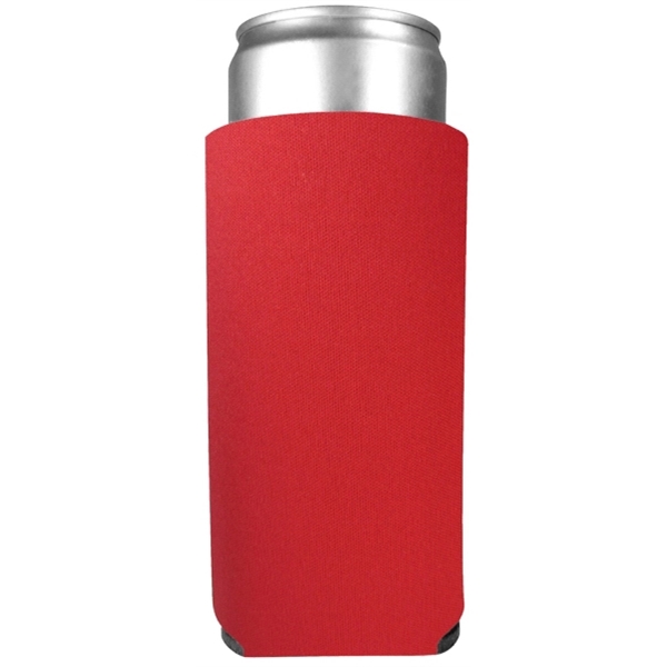 FoamZone Collapsible 12 oz. Slim Can Cooler - FoamZone Collapsible 12 oz. Slim Can Cooler - Image 10 of 12