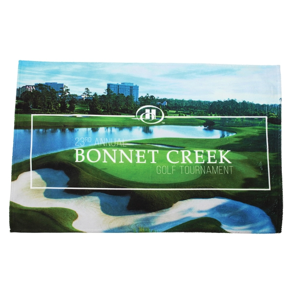 16 x 25, 2.5 lb., Sublimated Digitally Printed Sport Towel - 16 x 25, 2.5 lb., Sublimated Digitally Printed Sport Towel - Image 0 of 0