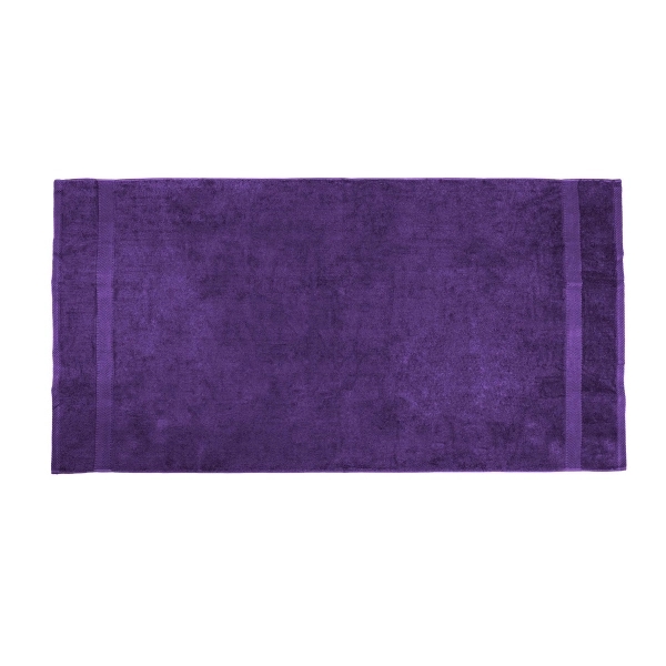 King Size Dobby Hem Terry Beach Towels - King Size Dobby Hem Terry Beach Towels - Image 7 of 13