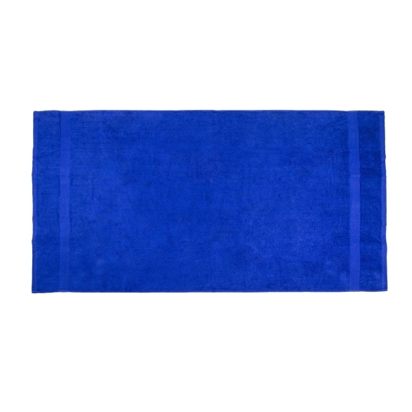 King Size Dobby Hem Terry Beach Towels - King Size Dobby Hem Terry Beach Towels - Image 9 of 13