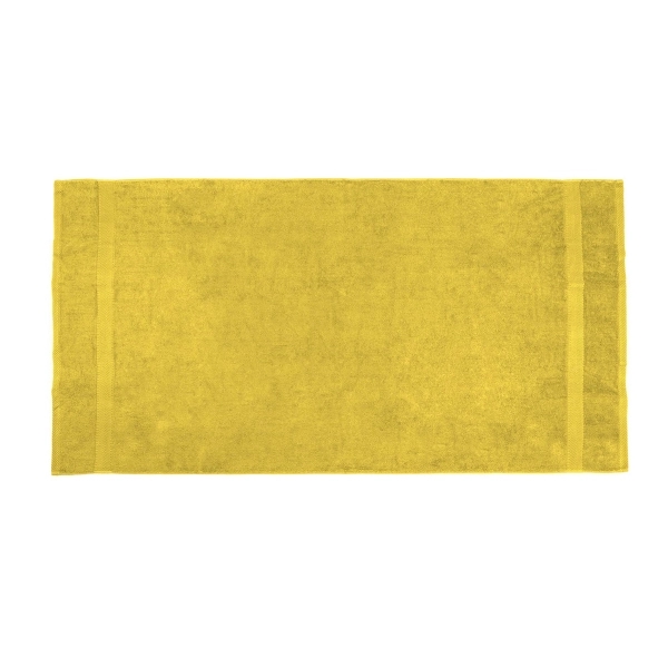 King Size Dobby Hem Terry Beach Towels - King Size Dobby Hem Terry Beach Towels - Image 11 of 13