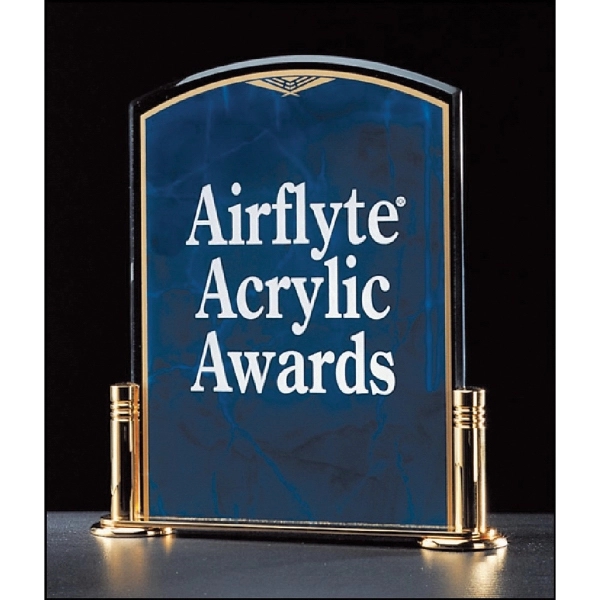 Marble Design Series Acrylic Award 6 x 7 - Marble Design Series Acrylic Award 6 x 7 - Image 0 of 0