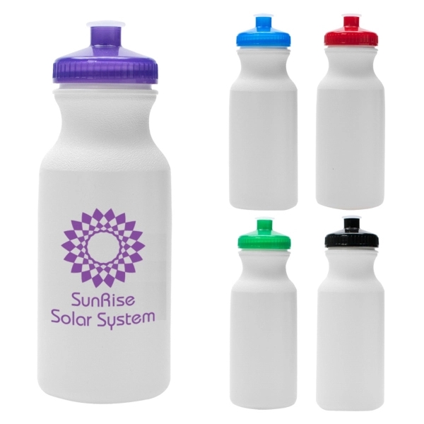 20 Oz Sport Water Bottle - 20 Oz Sport Water Bottle - Image 0 of 0