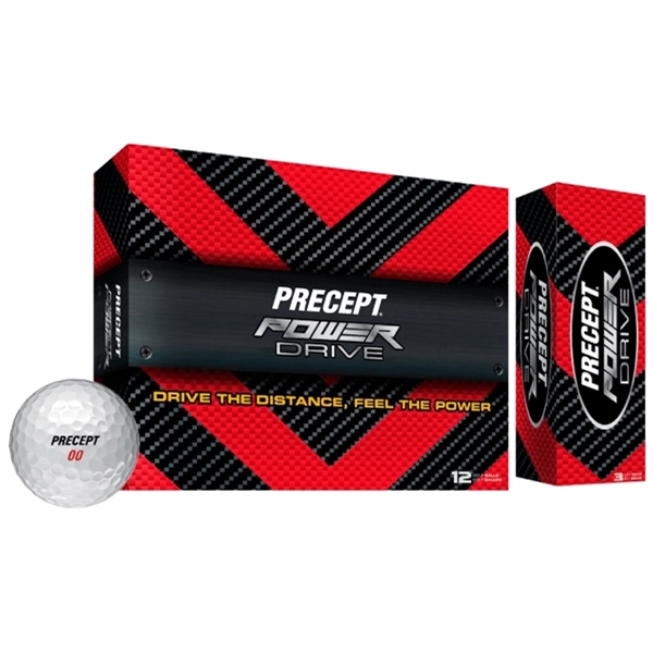 Bridgestone Precept Power Drive Golf Balls w/ Free Setup - Bridgestone Precept Power Drive Golf Balls w/ Free Setup - Image 0 of 2