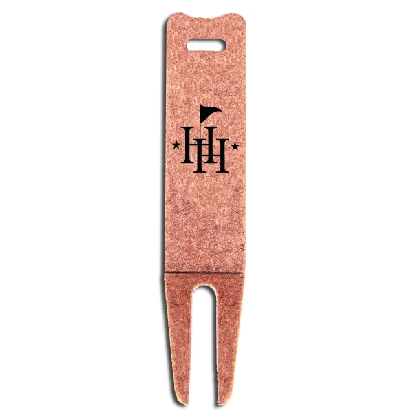 Classic Bent Fork Divot Tool (Pad Printed) - Classic Bent Fork Divot Tool (Pad Printed) - Image 3 of 7