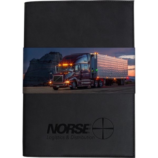 Pedova Refillable Journal - w/ Graphic Wrap - Pedova Refillable Journal - w/ Graphic Wrap - Image 0 of 0