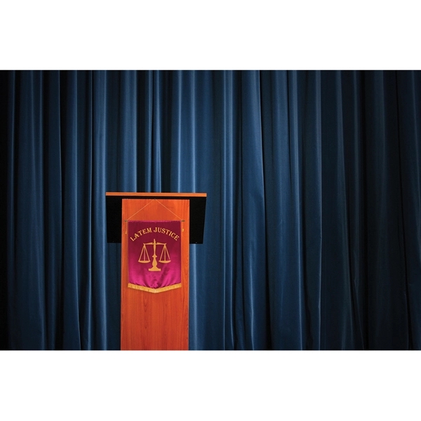Podium Banner - Class C Applique & Embroidered 14" x 20" - Podium Banner - Class C Applique & Embroidered 14" x 20" - Image 0 of 0