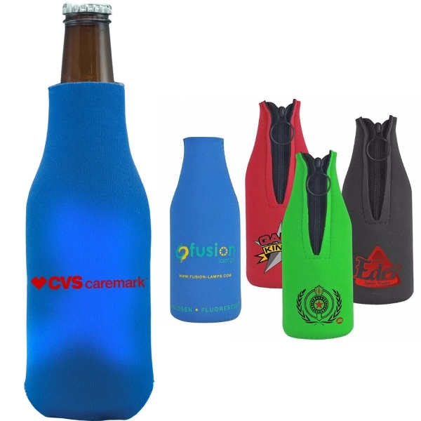 Mood Color Changing Bottle Cooler Insulator Holder - Mood Color Changing Bottle Cooler Insulator Holder - Image 0 of 0