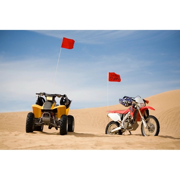 Digital Printed Bike Flags - Poly - Digital Printed Bike Flags - Poly - Image 0 of 0