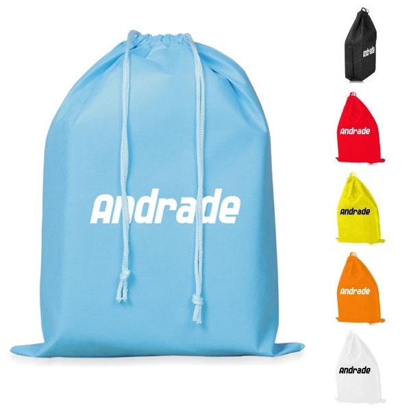 Drawstring Shoe Bag - Drawstring Shoe Bag - Image 0 of 2