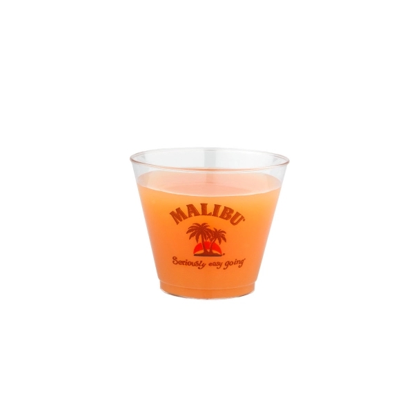 5 oz. "Squat" Crystal Clear Plastic Cup - 5 oz. "Squat" Crystal Clear Plastic Cup - Image 0 of 0