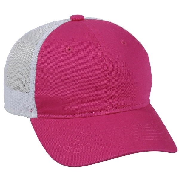 Platinum Series Ladies Soft Cotton Twill Baseball Cap - Platinum Series Ladies Soft Cotton Twill Baseball Cap - Image 3 of 8