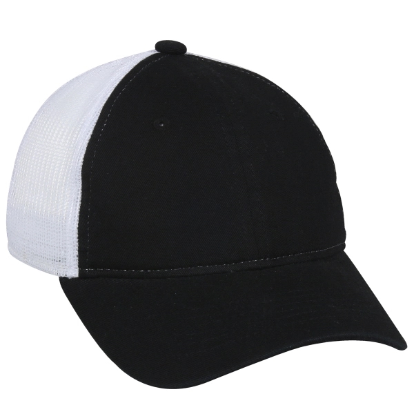 Platinum Series Ladies Soft Cotton Twill Baseball Cap - Platinum Series Ladies Soft Cotton Twill Baseball Cap - Image 4 of 8